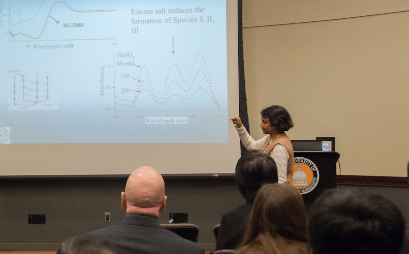 Dr. Bidisha Sengupta from Tougaloo College Published Research on Spectroscopic and Molecular Modeling