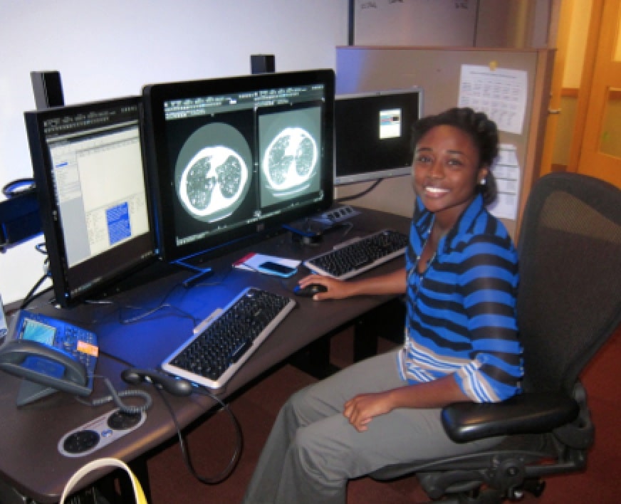 Catching Up with 2013 Mississippi INBRE Research Scholar, LaTia Peavy