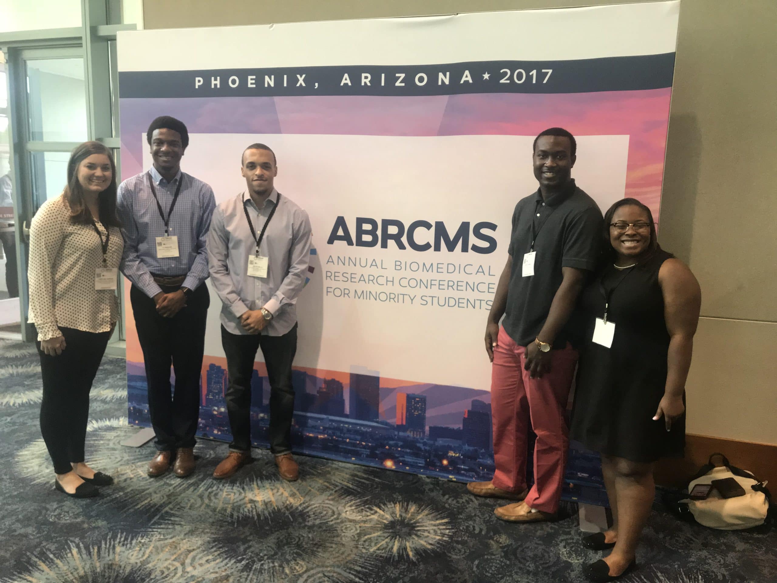 Mississippi INBRE Sends Students to National Conference, ABRCMS