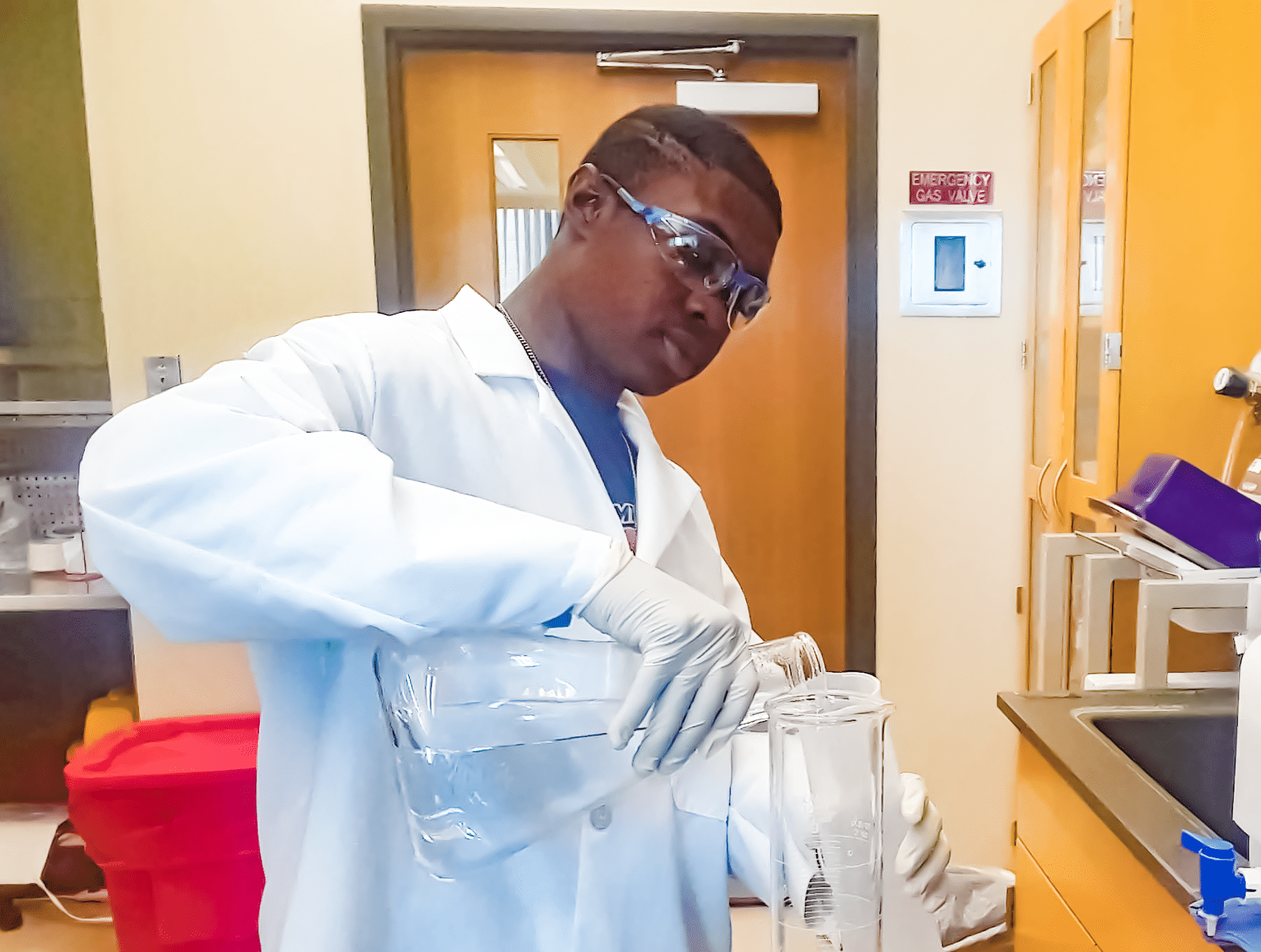 Catching up with 2018 Mississippi INBRE Research Scholar, Hezekiah Williams