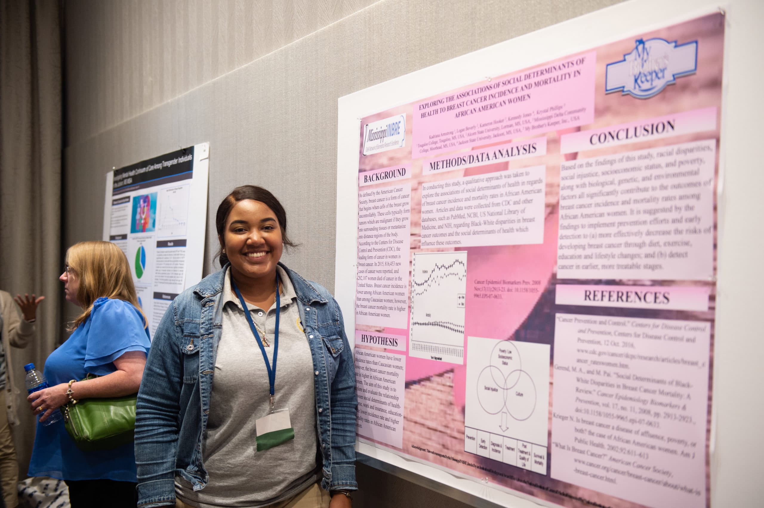 Catching up with 2018 Mississippi INBRE Service Scholar, Kadriana Armstrong