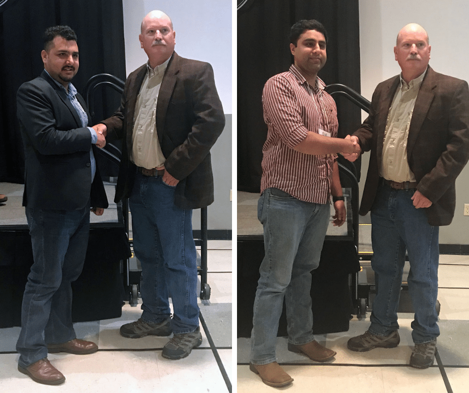 Mississippi INBRE Researchers Awarded for Research Excellence at the Mississippi Entomological Association Conference