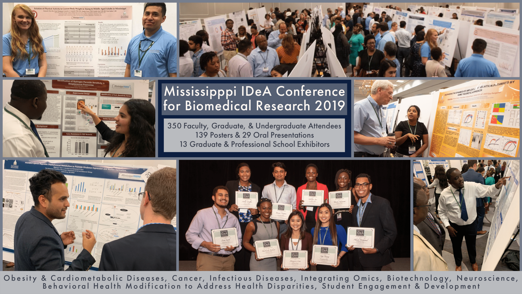 Impact of the Second Annual Mississippi IDeA Conference for Biomedical Research